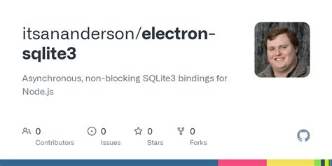 electron js sqlite3|GitHub .